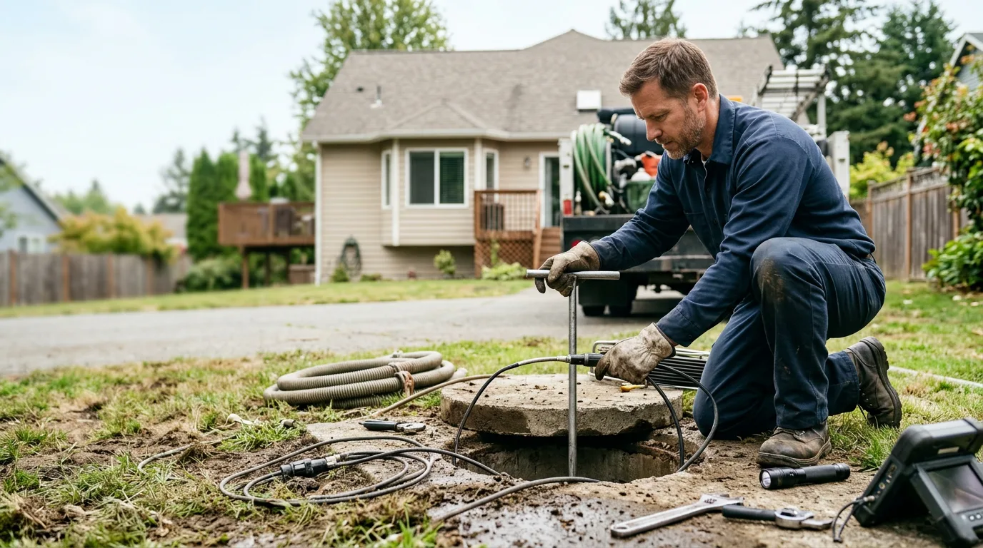 Septic Tank Pumping in Newberg, OR